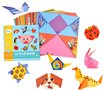 Vouwblaadjes - Origami - Zelf vormen maken van papier - Dieren - Kinderen - Educatief - 54 velletjes