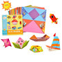 Vouwblaadjes - Origami - Zelf vormen maken van papier - Voertuigen, Huisjes, Kleding - Kinderen - Educatief - 54 velletjes