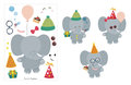 Puzzel Stickers - Zelf Gezichten Maken en Aankleden - Dieren - Leeuw, Eekhoorn, Panda, Beer, Olifant, Vos - 6x4 stickervellen