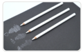 Houtskoolpotloden - Wit - Charcoal Pencils White - Soft, Medium, Hard - Corot - 3 stuks