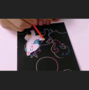 Tover papier - Tekeningen Kras papier - Regenboog Tekeningen Inkleuren - Met kraspen - Unicorn - Eenhoorn - 9 stuks