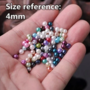 Japanse Parels - Kralen - Imitatieparels - Sieraden Maken - Roze - 4mm - 1000 stuks