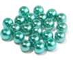 Japanse Parels - Kralen - Imitatieparels - Sieraden Maken - Turquoise - 4mm - 1000 stuks