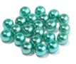 Japanse Parels - Kralen - Imitatie - Turquoise - 4mm - 1000 stuks