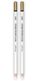 Houtskoolpotloden - Wit - Charcoal Pencils White - Soft - Corot - 2 stuks