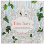 Kleurboek Volwassenen - Time Travel - 18,5x18,5cm - 24 Tekeningen - 210 grams