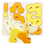 3D Puzzel - Constructie Puzzel - Houten Puzzel - Educatief - Kinderen - Hond - 8 stukjes