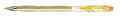Signo glitter gel pen goud