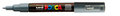 Posca Marker - Fineliner - Paintmarker - #61 - Lei Grijs - PC-1M - lijndikte 0,7mm - 1 stuk