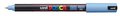Posca Marker - Fineliner - Paintmarker - #P33 - Gletsjer Blauw - PC-1MR - lijndikte 0,7mm - 1 stuk