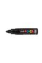 Krijtstift - Chalkmarker - Universele Marker - Uni Posca Marker - zwart - PC-7M - 4,5mm - 5,5mm - Medium Punt - 1 stuk