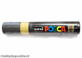 Posca Marker - Paintmarker - Extra Breed - #25 - Goud - PC-17K - lijndikte 15 mm - 1 stuk