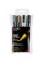 Posca Marker - Universele Stift - Paintmarker - Verschillende Kleuren - PC-5M - lijndikte 2,5mm - 4 stuks