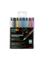 Posca Marker - Fineliner - Paintmarker - Metallic Kleuren - PC-1MR - lijndikte 0,7mm - 8 stuks