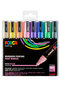 Posca Marker - Universele Stift - Paintmarker - Pastel Kleuren - PC-5M - lijndikte 2,5mm - 8 stuks