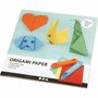 Origamipapier - Diverse Kleuren - Vivi Gade - 15x15 cm - 80 gram - 5x10 vellen