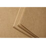 Kraft Tekenpapier - Bruin - A4 - 275 grams - ClaireFontaine - 25 vellen