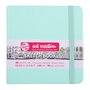 Art creation schetsboek 12x12 cm 140g fresh mint