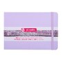 Schetsboek - Pastel Violet - 21x14,8 cm - Gebroken Wit Papier - 140 grams - Art creation - 80 vellen