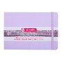 Schetsboek - Pastel Violet - 21x14,8 cm - Gebroken Wit Papier - 140 grams - Art creation - 80 vellen