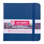 Art creation schetsboek 12x12 cm 140g navy blue