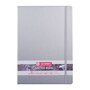 Art creation schetsboek 21x29,7 cm 140g shiny silver
