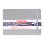 Art creation schetsboek 21x14,8 cm 140g shiny silver