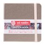 Art creation schetsboek 12x12 cm 140g champagne pink