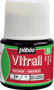 Pebeo vitrail transparant - 50 red 45 ml
