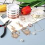 Metallic Koperdraad - Hobbydraad - DIY Draad - Copper Wire - Sieraden maken - Zilverkleurig - Silver - 0,3mm - 13mtr