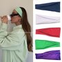 Haarband - Hoofdband - Headband - Katoen - Blauw