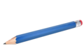 Reuze Potlood - Met Gum - 35cm - Blauw - 1 stuk