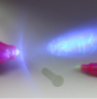 Magische Stift - Stift Onzichtbare Inkt - Geheimschrift - UV inkt - Black Light - Lichtgevende inkt - Groen