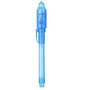 Magische Stift - Stift Onzichtbare Inkt - Geheimschrift - UV inkt - Black Light - Lichtgevende inkt - Blauw