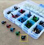 Veiligheidsogen - Ogen Poppen en Knuffels - Bruin - 8 mm - 2 stuks - 1 paar