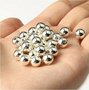 Kralen -  Parels - Imitatie -  Zilver - Sieraden maken - Zilverkleurig Kraaltjes - 3mm - 500 stuks