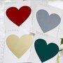Krasstickers - Zelf krasplaatjes maken - Kraskaart Sticker - Hartjes - Goud - 6-7cm - 10 stuks