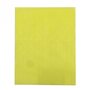 Geel grafietpapier - Carbonpapier - Overtrek papier gele inkt - A4 - 21x29,7cm - 5 stuks