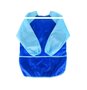 Schort - Verf schort - Schort voor knutselen - Knutselschort - Kinderen - Waterdicht - Lange mouwen - Blauw - 60x45cm