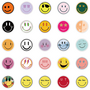 Scrapbook plaatjes - Stickers - Smileys - Kleurrijk - 30 stuks