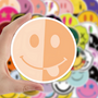 Scrapbook plaatjes - Stickers - Smileys - Kleurrijk - 30 stuks