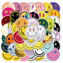 Scrapbook plaatjes - Stickers - Smileys - Kleurrijk - 30 stuks