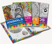 Kleurboek Volwassenen en Kinderen - Dieren - Animals - 28,5x20,5cm