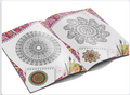 Kleurboek Volwassenen en Kinderen - Mandala - Vormen - 28,5x20,5cm