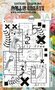 Aall & Create clearstamp A6 - Avian cameos