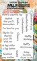 Aall & Create clearstamp A6 - Everyday sentiments
