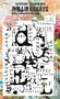 Aall & Create clearstamp A6 - Garden mash up