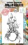 Aall & Create clearstamp A7 - Funghi flowers