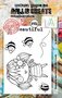 Aall & Create clearstamps A7 - Be beautiful