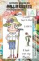 Aall & Create clearstamps A7 - Gardener dee